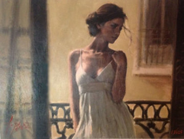 Balcony At  Buenos Aires XI 2006 Limited Edition Print - Fabian Perez