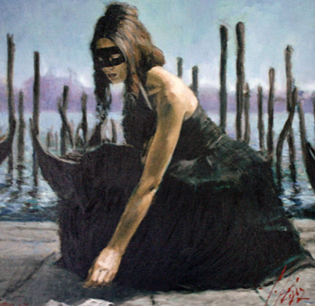 Venice AP 2013 - Italy Limited Edition Print by Fabian Perez