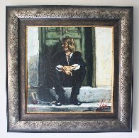 Waiting For the Romance to Come Back PP Limited Edition Print by Fabian Perez - 1 Waiting For the Romance to Come Back PP Limited Edition Print by Fabian Perez - 1
