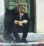 Waiting For the Romance to Come Back PP Limited Edition Print by Fabian Perez - 0 Waiting For the Romance to Come Back PP Limited Edition Print by Fabian Perez - 0