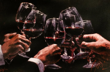 For a Better Life 6 VI 2007 Limited Edition Print - Fabian Perez For a Better Life 6 VI 2007 Limited Edition Print - Fabian Perez