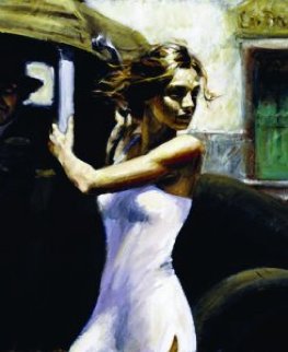 Luciana a Calles De San Telmo 2005 Limited Edition Print - Fabian Perez Luciana a Calles De San Telmo 2005 Limited Edition Print - Fabian Perez