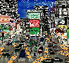 Signs of the Times 1990 - New York, NYC - Times Square Limited Edition Print by Linnea Pergola - 0
