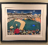Old Ball Game 1990 - New York Limited Edition Print by Linnea Pergola - 1