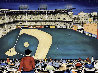 Old Ball Game 1990 - New York Limited Edition Print by Linnea Pergola - 0