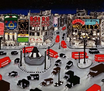London 1943 Limited Edition Print - Linnea Pergola London 1943 Limited Edition Print - Linnea Pergola