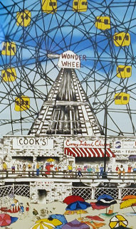Wonder Wheel 1990 Limited Edition Print - Linnea Pergola Wonder Wheel 1990 Limited Edition Print - Linnea Pergola