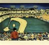 Old Ball Game (Ebbets Field) 1993 Limited Edition Print by Linnea Pergola - 2