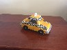 Rush Hour w Taxi Sculpture 1991 Limited Edition Print by Linnea Pergola - 2