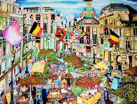 Birds in Brussels 2012  Limited Edition Print by Linnea Pergola - 0
