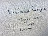 Tiger Walk 1988 Limited Edition Print by Linnea Pergola - 1 Tiger Walk 1988 Limited Edition Print by Linnea Pergola - 1