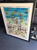 Wonder Wheel 1990 Limited Edition Print by Linnea Pergola - 1 Wonder Wheel 1990 Limited Edition Print by Linnea Pergola - 1