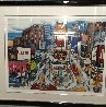 Broadway NYC: The Great Way 1995 - New York Limited Edition Print by Linnea Pergola - 1