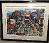 Broadway NYC: The Great Way 1995 - New York Limited Edition Print by Linnea Pergola - 2