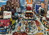 Broadway NYC: The Great Way 1995 - New York Limited Edition Print by Linnea Pergola - 0