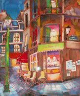 Julien 21x17 Original Painting by Linnea Pergola - 0 Julien 21x17 Original Painting by Linnea Pergola - 0