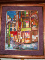 Julien 21x17 Original Painting by Linnea Pergola - 1 Julien 21x17 Original Painting by Linnea Pergola - 1