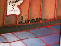 Julien 21x17 Original Painting by Linnea Pergola - 2 Julien 21x17 Original Painting by Linnea Pergola - 2
