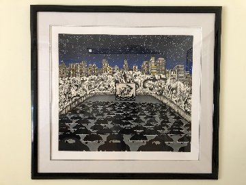 Giant 1990 Limited Edition Print - Linnea Pergola Giant 1990 Limited Edition Print - Linnea Pergola