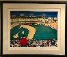 Old Ball Game 1990 Huge —NYC Limited Edition Print by Linnea Pergola - 1