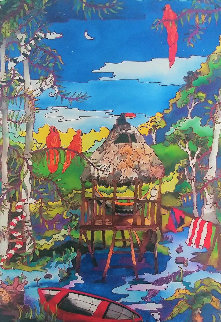 Moonlight in the Amazon 2009 Limited Edition Print - Linnea Pergola Moonlight in the Amazon 2009 Limited Edition Print - Linnea Pergola