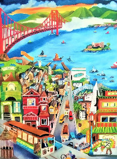 Day in San Francisco Limited Edition Print - Linnea Pergola Day in San Francisco Limited Edition Print - Linnea Pergola