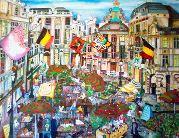 Les Oiseaux à Bruxelles 2012 Limited Edition Print - Linnea Pergola Les Oiseaux à Bruxelles 2012 Limited Edition Print - Linnea Pergola