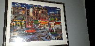Le Petit Pont Limited Edition Print by Linnea Pergola - 1 Le Petit Pont Limited Edition Print by Linnea Pergola - 1
