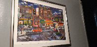Le Petit Pont Limited Edition Print by Linnea Pergola - 2 Le Petit Pont Limited Edition Print by Linnea Pergola - 2