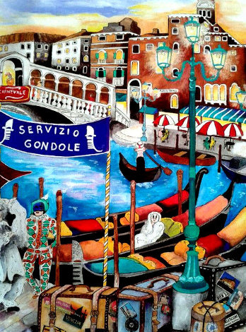 Venice Carnivale 2008 Italy Limited Edition Print - Linnea Pergola