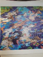 Swimming Ponies I 2009 Limited Edition Print by Linnea Pergola - 1 Swimming Ponies I 2009 Limited Edition Print by Linnea Pergola - 1