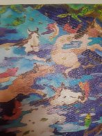 Swimming Ponies I 2009 Limited Edition Print by Linnea Pergola - 4 Swimming Ponies I 2009 Limited Edition Print by Linnea Pergola - 4