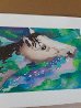 Swimming Horse 2009 Limited Edition Print by Linnea Pergola - 1