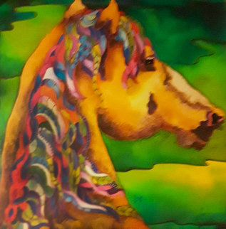 Stallion 2009 Limited Edition Print - Linnea Pergola Stallion 2009 Limited Edition Print - Linnea Pergola
