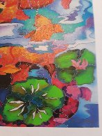 Frolicking Koi Fish 2009 Limited Edition Print by Linnea Pergola - 7 Frolicking Koi Fish 2009 Limited Edition Print by Linnea Pergola - 7