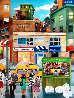NY Newsstand - New York - NYC Limited Edition Print by Linnea Pergola - 0