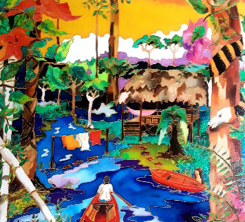 Swamp Hut Limited Edition Print - Linnea Pergola Swamp Hut Limited Edition Print - Linnea Pergola
