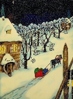 Winter Limited Edition Print - Linnea Pergola Winter Limited Edition Print - Linnea Pergola