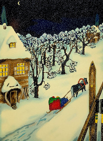 Winter's Night Limited Edition Print - Linnea Pergola