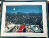 One Summer Night  (aka Giant) 1990 - Mulholland Drive, Los Angeles, california Limited Edition Print by Linnea Pergola - 1
