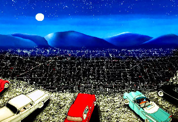 One Summer Night (aka Giant) 1990 Limited Edition Print - Linnea Pergola One Summer Night (aka Giant) 1990 Limited Edition Print - Linnea Pergola