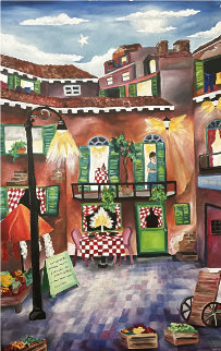 Untitled Painting 42x30 (Early) Original Painting - Linnea Pergola Untitled Painting 42x30 (Early) Original Painting - Linnea Pergola