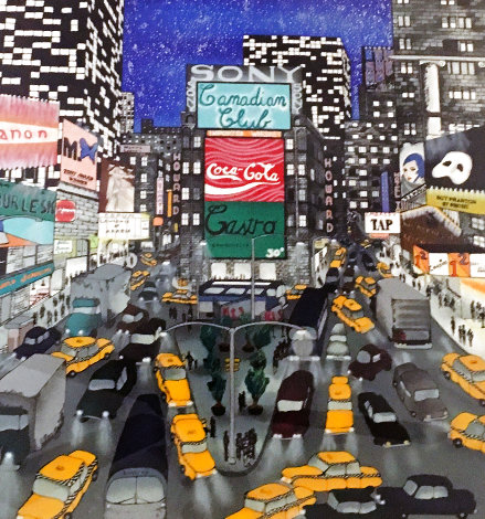 Sign of Times 1990 - New York - NYC Limited Edition Print - Linnea Pergola