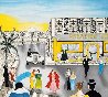 Paradise Diner 1990 - Huge Limited Edition Print by Linnea Pergola - 1