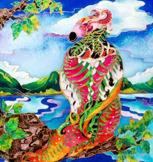 Fantasy Bird 2009 Limited Edition Print - Linnea Pergola Fantasy Bird 2009 Limited Edition Print - Linnea Pergola