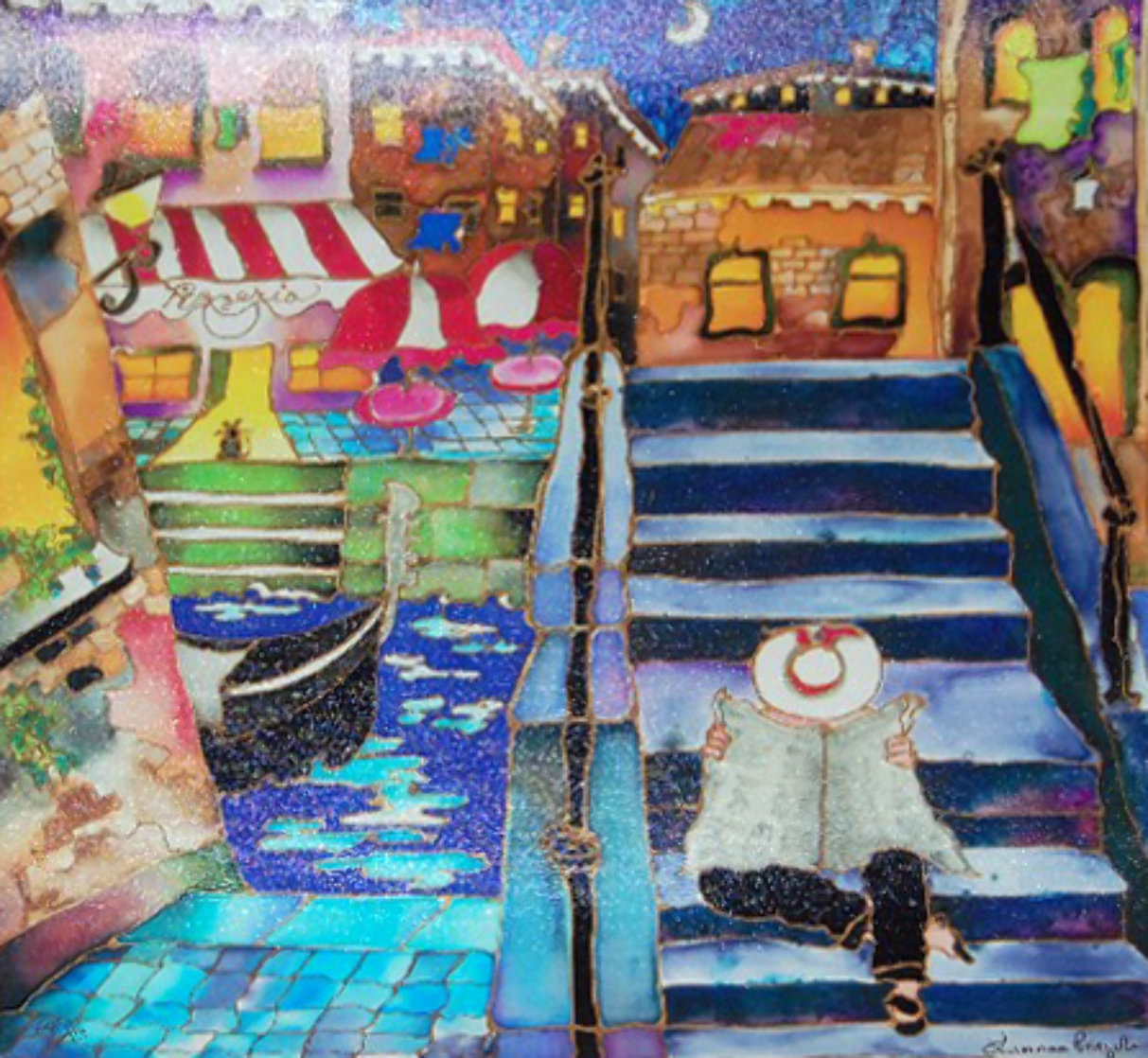 Venice Afternoon 2008 Limited Edition Print by Linnea Pergola Venice Afternoon 2008 Limited Edition Print by Linnea Pergola