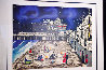 Seaside Nights, Northern Lights 1990 Limited Edition Print by Linnea Pergola - 1 Seaside Nights, Northern Lights 1990 Limited Edition Print by Linnea Pergola - 1