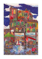 Le Petit Pont Suite of 4 Limited Edition Print by Linnea Pergola - 0 Le Petit Pont Suite of 4 Limited Edition Print by Linnea Pergola - 0
