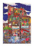 Le Petit Pont Suite of 4 Limited Edition Print by Linnea Pergola - 0 Le Petit Pont Suite of 4 Limited Edition Print by Linnea Pergola - 0