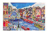 Le Petit Pont - Framed Suite of 4 Limited Edition Print by Linnea Pergola - 2